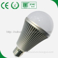 60°angle beam CE e27 led bulb light